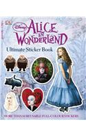 Disney Alice in Wonderland Ultimate Sticker Book
