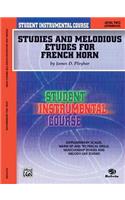 Studies and Melodious Etudes for French Horn, Level 2