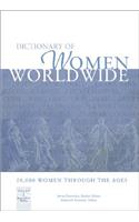 Dictionary of Women Worldwide