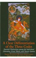 A Clear Differentiation of the Three Codes
