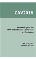 Proceedings on the 10th Symposium on Cavitation (CAV2018)