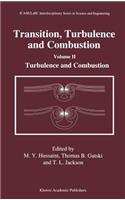Transition, Turbulence and Combustion