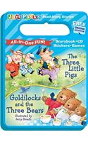 The Three Little Pigs and Goldilocks and the Three Bears