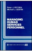 Managing Human Services Personnel