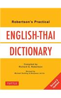 Robertson's Practical English-Thai Dictionary