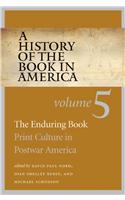 A History of the Book in America