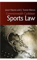 Commonwealth Caribbean Sports Law