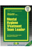 Mental Hygiene Treatment Team Leader