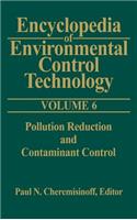 Encyclopedia of Environmental Control Technology: Volume 6