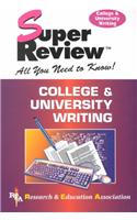 College and University Writing