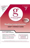 Reading Comprehension GMAT Verbal Strategy Guide