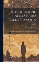 Introduzione Allo Studio Della Filosofia