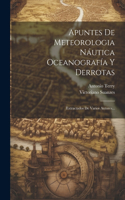 Apuntes De Meteorologia Náutica Oceanografía Y Derrotas