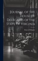 Journal of the House of Delegates of the State of Virginia