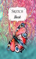 Sketch Book: Butterfly Sketchbook Scetchpad for Drawing or Doodling Notebook Pad for Creative Artists #3