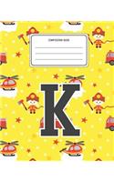 Composition Book K