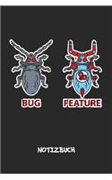 Bug Feature NOTIZBUCH