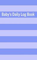 Baby's Daily Log Book