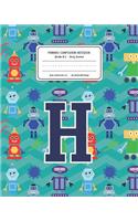 Primary Composition Notebook Grades K-2 Story Journal H