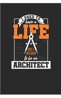 I Used To Have A Life But I Decided To Be An Architect