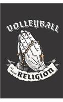 Volleyball Ist Meine Religion