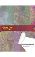 Wallpaper Paper Plane Kirigami Diy Scrapbook Paper Crafts Abstract Liquid Colorful Sheet Decorative Design Photo Paper Decoupage