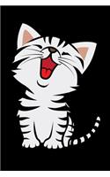 Cat Notebook Cat Journal Notepad