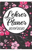 Lehrer Planer 2019 / 2020: Lehrerkalender 2019 2020 - Lehrerplaner A5, Lehrernotizen & Lehrernotizbuch für den Schulanfang