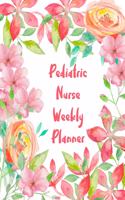 Pediatric Nurse Weekly Planner