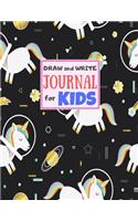 Draw and Write Journal for Kids