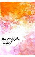 My Gratitude Journal