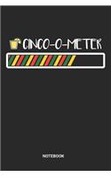 Cinco-o-meter Notebook