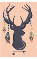 Boho Antler Diary