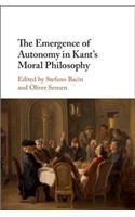 The Emergence of Autonomy in Kant's Moral Philosophy