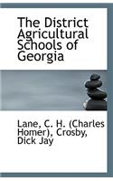 The District Agricultural Schools of Georgia