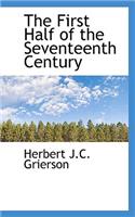 The First Half of the Seventeenth Century