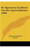 De Algemeene Zendbrief Van Den Apostel Jakobus (1900): (Chinese)