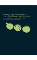 User Interface Design of Electronic Appliances