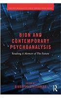 Bion and Contemporary Psychoanalysis