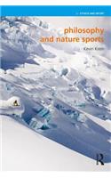 Philosophy and Nature Sports