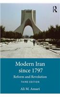 Modern Iran since 1797