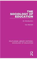 Sociology of Education