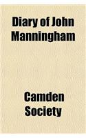 Diary of John Manningham