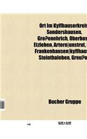 Ort Im Kyffhauserkreis: Sondershausen, Grossenehrich, Oberbosa, Etzleben, Artern-Unstrut, Bad Frankenhausen-Kyffhauser, Bendeleben, Greussen