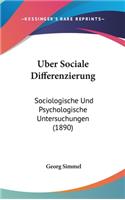 Uber Sociale Differenzierung