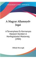 A Magyar Allamnyelv Jogai