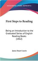 First Steps to Reading