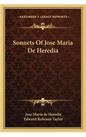 Sonnets Of Jose Maria De Heredia: (English)