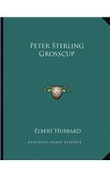 Peter Sterling Grosscup