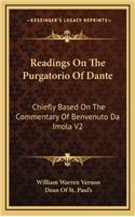 Readings on the Purgatorio of Dante